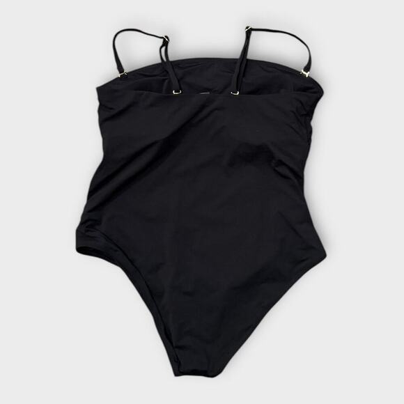 Hanky Panky Strapless Bandeau One-Piece Swimsuit Size XL - Picture 5 of 9